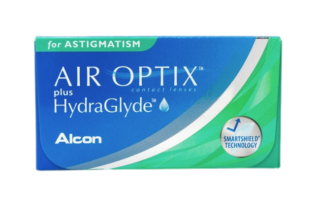 AIR OPTIX® plus HydraGlyde® for ASTIGMATISM (6 PACK)