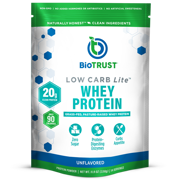 LOW CARB LITE™ PROTEIN POWDER  — GRASS-FED WHEY ISOLATE