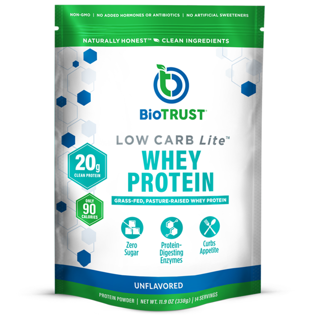 LOW CARB LITE™ PROTEIN POWDER — GRASS-FED WHEY ISOLATE
