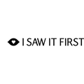 I Saw It First logo