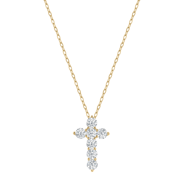 Cross My Heart Necklace