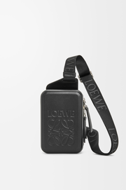 Molded Sling in smooth calfskin