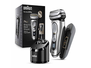 Series 9 Pro Electric Shaver with PowerCase, 9477cc