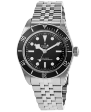 Tudor Black Bay 41 Automatic Black Dial Steel Men's Watch M7941A1A0NU-0003