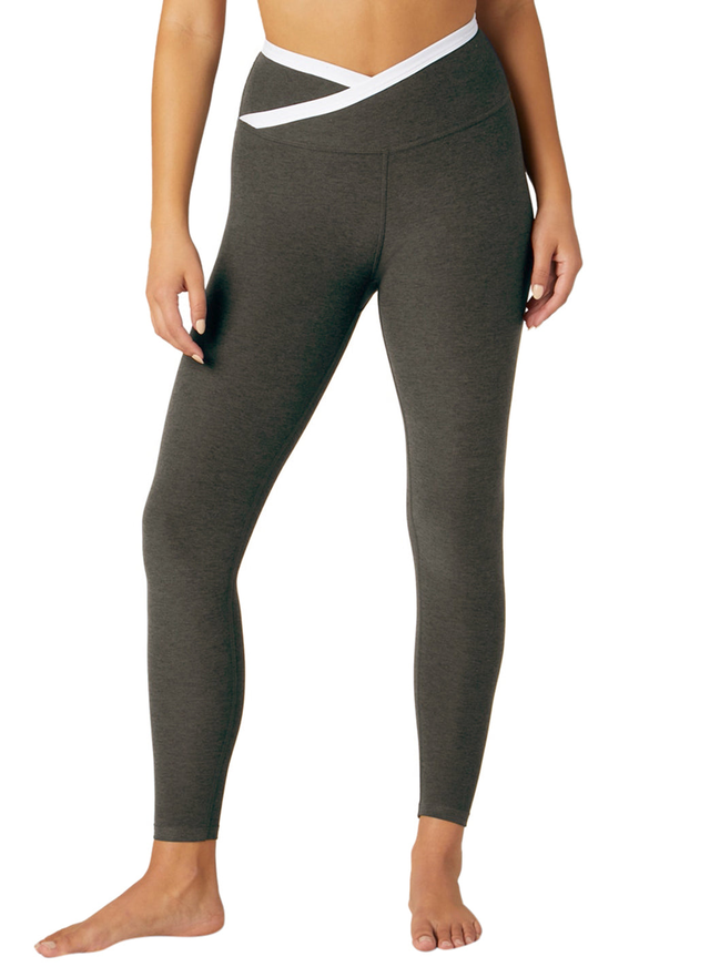 Beyond Yoga Spacedye Outlines High Waisted Midi Legging