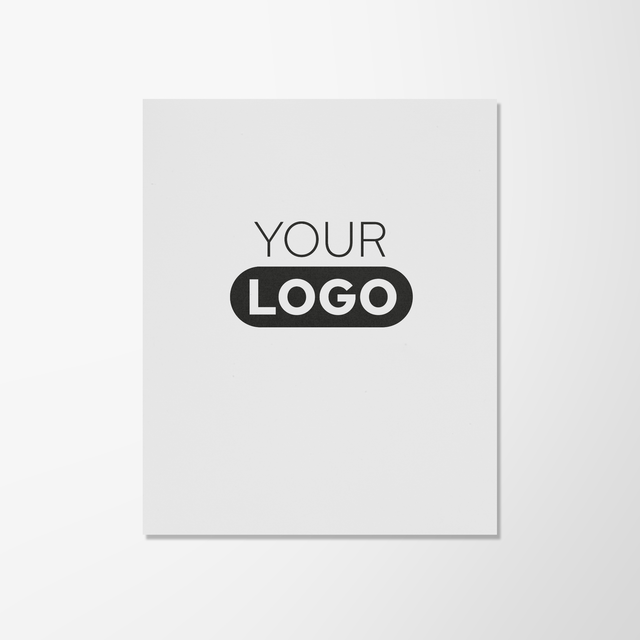 Good Value™ Linen Paper Folder