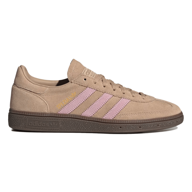 Adidas Women's Handball Spezial Warm Sandstone/Clear Pink/Gum