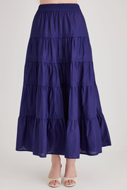 Hana Skirt in Admiral Navy