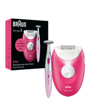 Silk-épil 3 Corded Epilator with Bikini Trimmer