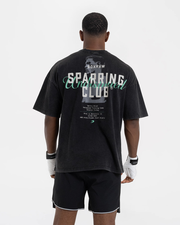 Bivol x Sparring Club Oversized T-Shirt (Ltd. Edition) - Washed Black