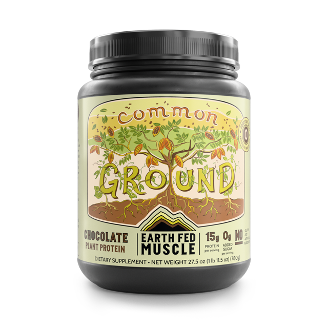 Common Ground Chocolate Plant Protein