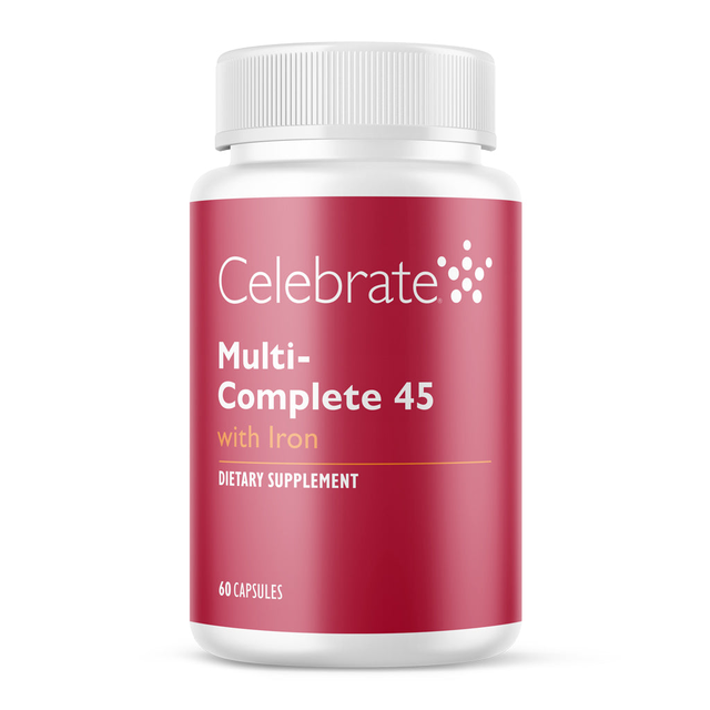 Multi-Complete 45 <br>Bariatric Multivitamin <br>with Iron Capsules