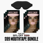 🤐 Mouth Tape Bundle + Blindfold