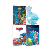 Disney Pixar 3-Story Starter Pack with Projector
