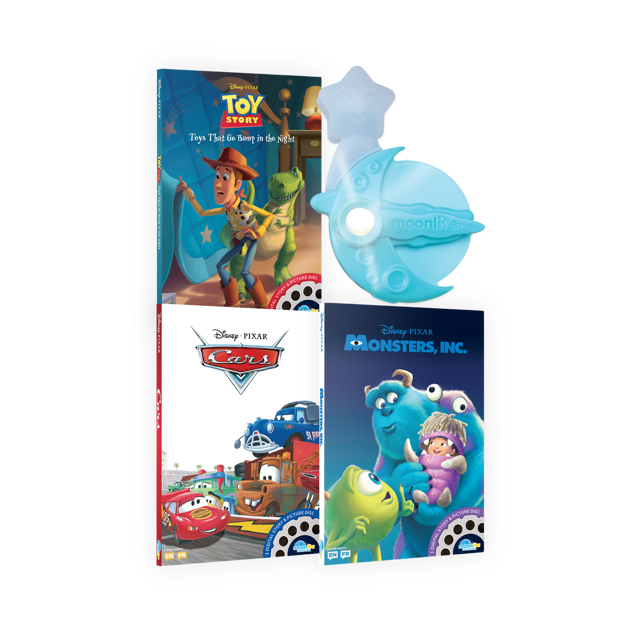 Disney Pixar 3-Story Starter Pack with Projector