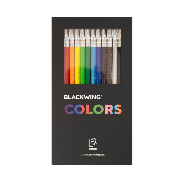 Blackwing Color Pencils (12-Pack)