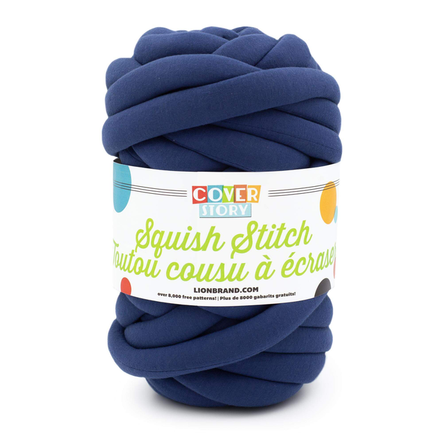 Cover Story™ Squish Stitch Yarn