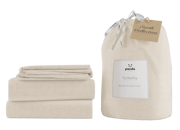 Bamboo & French Linen Bedding Set