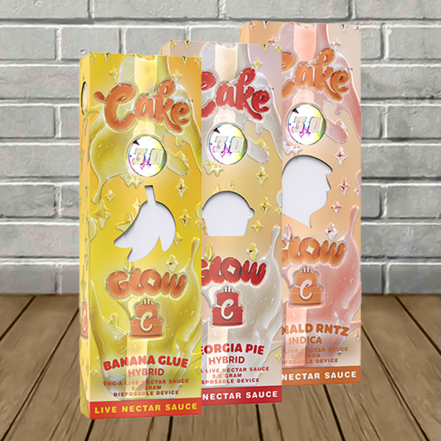 Cake 3.0 Live Nectar Glow THCa Disposable 3g