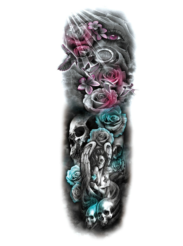 Realistic Temporary Tattoos - Angelic