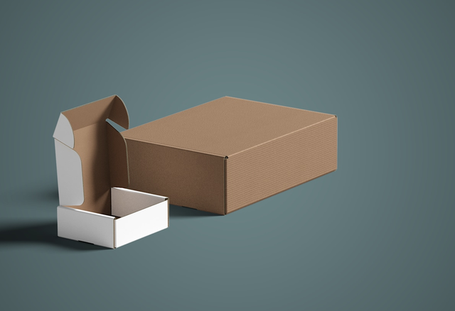 Plain Mailer Boxes