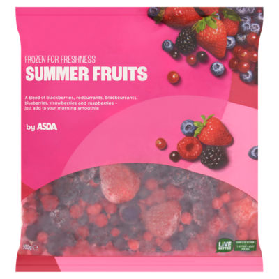 ASDA Frozen for Freshness Summer Fruits