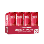 Energy + Focus: North Pole Punch (12 Serving)