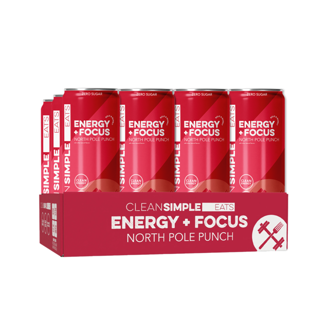 Energy + Focus: North Pole Punch (12 Serving)