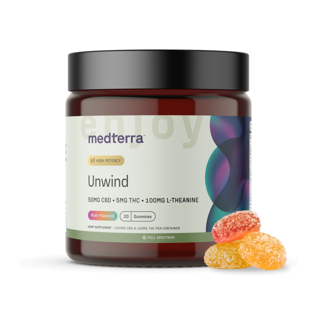 Unwind CBD Gummies