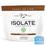 Whey Protein Isolate, Pasture Raised, Grass Fed, rBST/rBGH and soy free