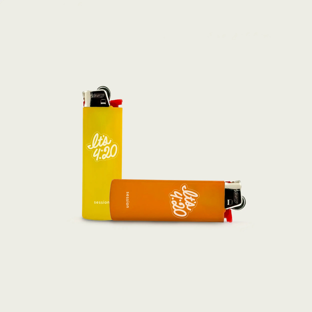 It's 4:20 BIC Lighters