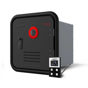 Fogatti InstaShower 8 Pro, 55,000 BTU RV Tankless Water Heater with Door & Mixing Tank