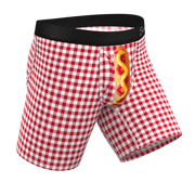 Long Leg Ball Hammock® Pouch Boxers With Fly | Corn Dog