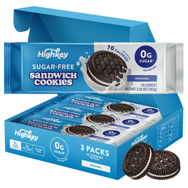 Sugar Free Sandwich Cookies