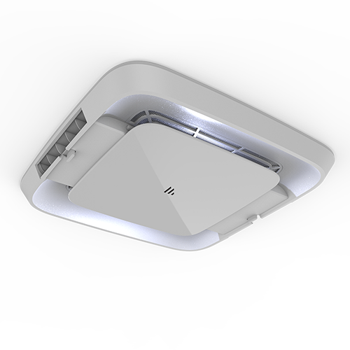 Furrion Chill® RV AC Air Distribution Box for Electronic Control/Thermostat with LED Light #FACT12LA-PS