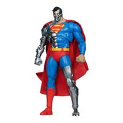 McFarlane Toys DC Multiverse Return of Superman Cyborg Superman 7-in Action Figure