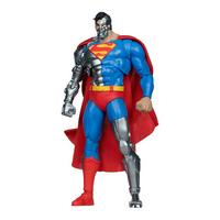 McFarlane Toys DC Multiverse Return of Superman Cyborg Superman 7-in Action Figure