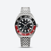 Strat-o-timer GMT: Black Widow