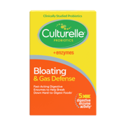 Culturelle® Bloating & Gas Defense Capsules