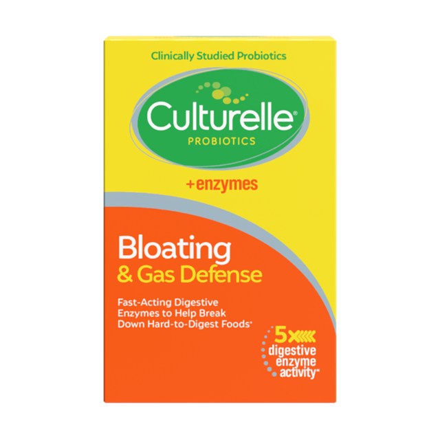 Culturelle® Bloating & Gas Defense Capsules