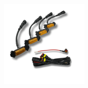 TRD Pro Grille Raptor Lights Fits 2016-2023 Toyota Tacoma