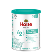 Holle Cow Milk Toddler Drink (A2) - Stage 3 | Non GMO (14 oz)