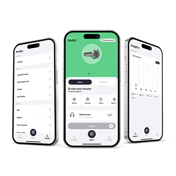 Pulsetto App Premium - 70% OFF