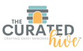 The Curated Hive logo