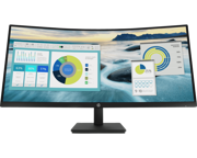 HP P34hc G4 34 inch WQHD USB-C Curved Monitor