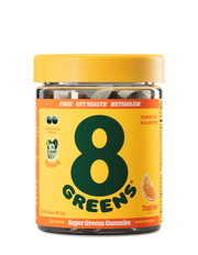 SUPER GREENS GUMMIES FIBER