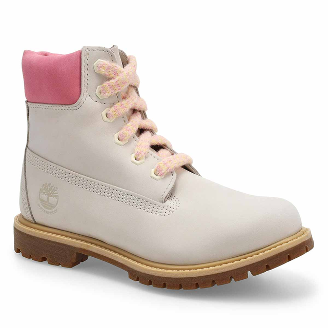 Women's Premium 6 Inch Waterproof Boot - Natural