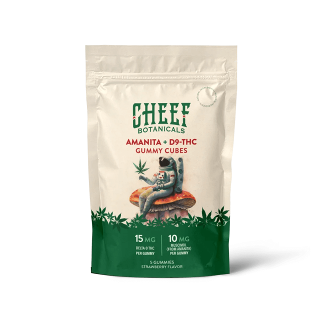 Amanita Muscaria + D9 Gummies
