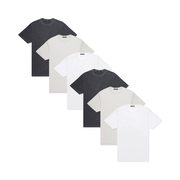 MENS PREMIUM TEE 6 PACK
