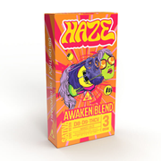 Awaken Blend Live Resin Disposable Vape Mango Haze 3 grams